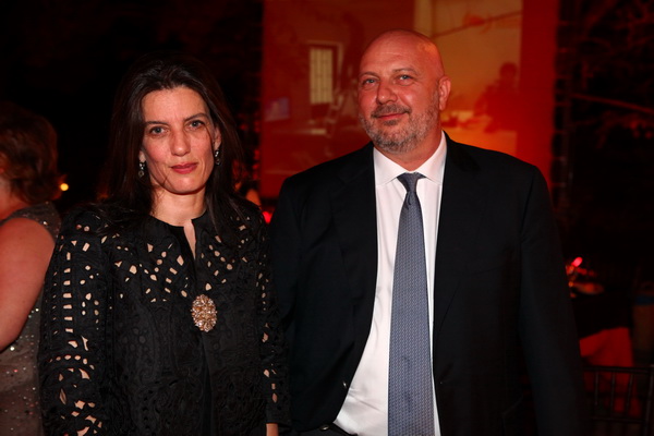 Skoun dinner annual fundraising @ Sursock Palace garden.